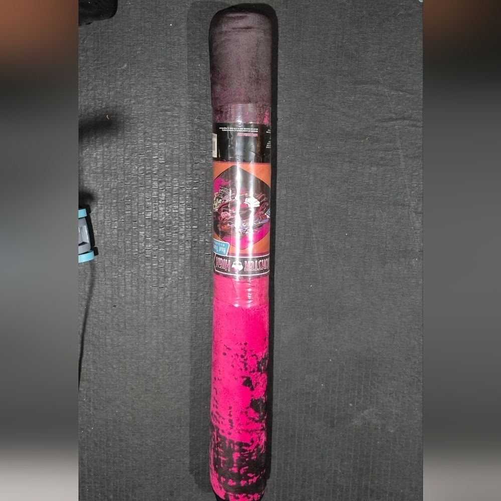 Monster High Pink and Black Blanket